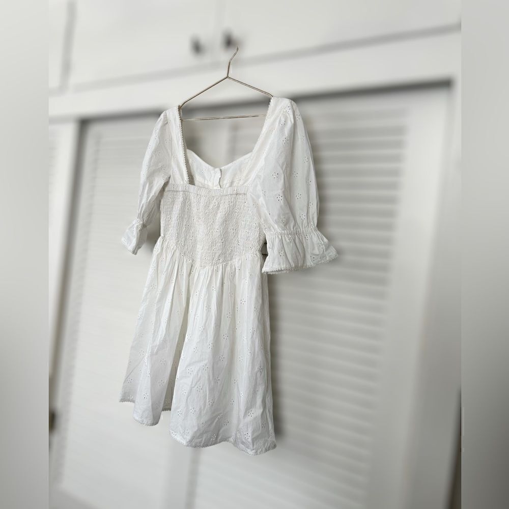 Spell Bo Mini Eyelet Dress Size M - Picture 4 of 14